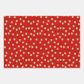 メリークリスマスライトガーランド ラッピングペーパーシート (正面2)