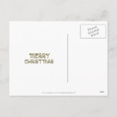 メリークリスマスライトキャンドル シーズンポストカード (裏面)