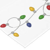 メリークリスマスライトテーブルランナー ショートテーブルランナー (コーナー)