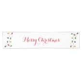 メリークリスマスライトテーブルランナー ショートテーブルランナー (横)