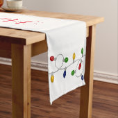 メリークリスマスライトテーブルランナー ショートテーブルランナー (インサイチュ)