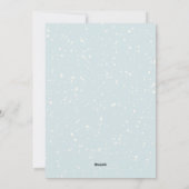 メリークリスマスライトフォトカードワン写真 シーズンカード (裏面)