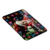 メリークリスマスライト写真 マグネット (右側)