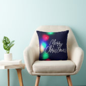 メリークリスマスライト クッション (椅子)