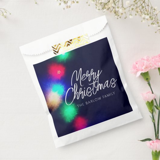 メリークリスマスライト フェイバーバッグ (封をした状態)