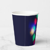 メリークリスマスライト 紙コップ (右)