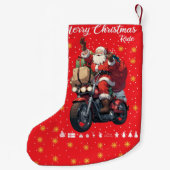 メリークリスマスライド スモールクリスマスストッキング (裏面)