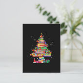 メリークリスマスライブラリツリー エンクロージャーカード (スタンド正面)