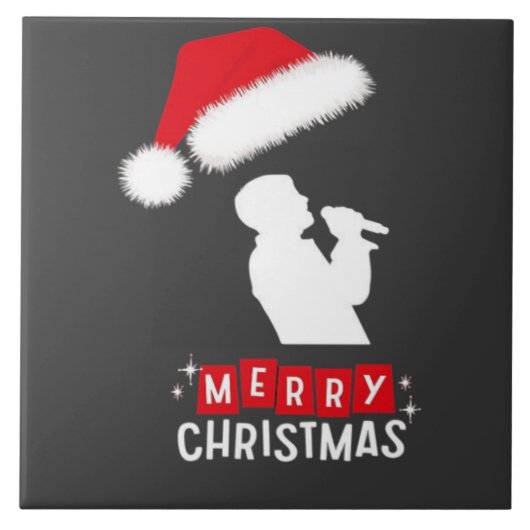 メリークリスマスライブラリツリー タイル (正面)