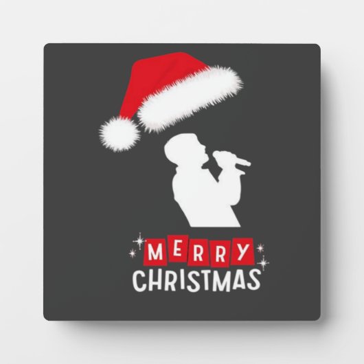 メリークリスマスライブラリツリー フォトプラーク (正面)