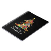 メリークリスマスライブラリー読ツリーブックの恋人の李 ノートブック (左側)