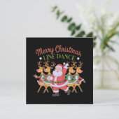 メリークリスマスライン祝ズシーズン 招待状 (スタンド正面)