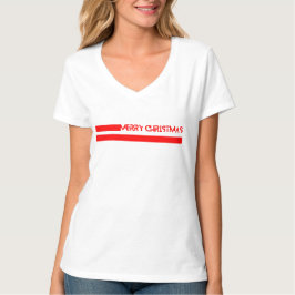 メリークリスマスライン Tシャツ