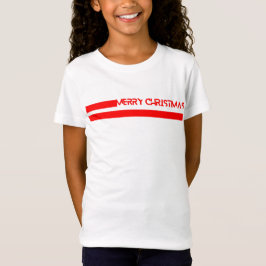 メリークリスマスライン Tシャツ
