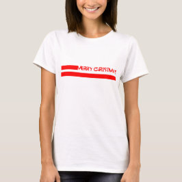 メリークリスマスライン Tシャツ