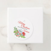 メリークリスマスラウンドのキッチンクラシックから フェイバータグ (インサイチュ)