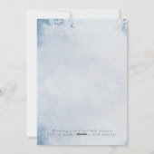 メリークリスマスラウンドカスタムの写真 シーズンカード (裏面)