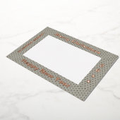 メリークリスマスラエレガントザーフェイクフォトフレーム 箔シーズンカード (回転した状態)