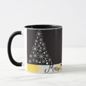 メリークリスマスラックスカード マグカップ (左)