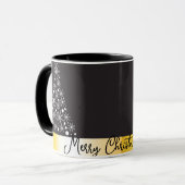 メリークリスマスラックスカード マグカップ (正面左)