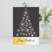 メリークリスマスラックスカード 出欠カード (スタンド正面)