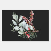 メリークリスマスラッピング紙シート ラッピングペーパーシート (正面3)