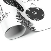 メリークリスマスラッピング紙 ラッピングペーパー (ロールコーナー)