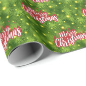 メリークリスマスラッピング紙 ラッピングペーパー (ロールコーナー)
