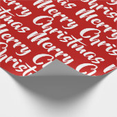 メリークリスマスラッピング紙 ラッピングペーパー (角)