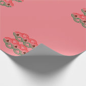 メリークリスマスラッピング紙 ラッピングペーパー (角)