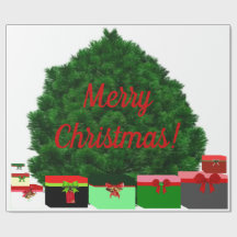 メリークリスマスラッピング紙