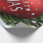 メリークリスマスラッピング紙 ラッピングペーパー (角)