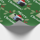 メリークリスマスラッピング紙 ラッピングペーパー (角)