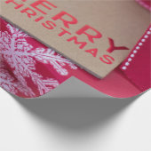 メリークリスマスラッピング紙 ラッピングペーパー (角)