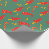 メリークリスマスラッピング紙 ラッピングペーパー (角)