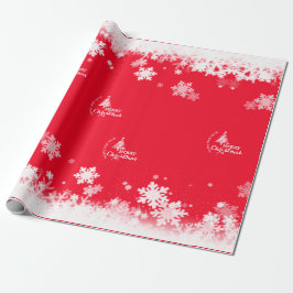 メリークリスマスラッピング紙 ラッピングペーパー