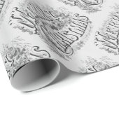 メリークリスマスラッピング紙 ラッピングペーパー (ロールコーナー)