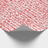 メリークリスマスラッピング紙 ラッピングペーパー (角)