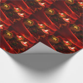 メリークリスマスラッピング紙 ラッピングペーパー (角)