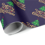 メリークリスマスラッピング紙 ラッピングペーパー (ロールコーナー)