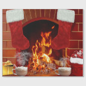 メリークリスマスラッピング紙 ラッピングペーパー (フラット)