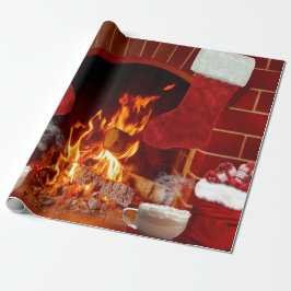 メリークリスマスラッピング紙 ラッピングペーパー