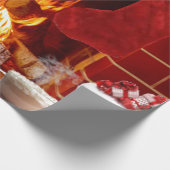 メリークリスマスラッピング紙 ラッピングペーパー (角)