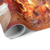 メリークリスマスラッピング紙 ラッピングペーパー (ロールコーナー)