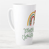 メリークリスマスラテマグ カフェラテマグ (左アングル)