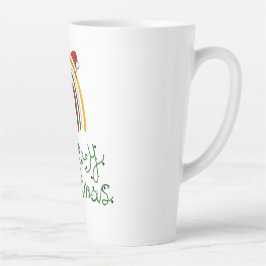 メリークリスマスラテマグ カフェラテマグ