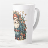 メリークリスマスラテマグ カフェラテマグ (右アングル)