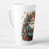 メリークリスマスラテマグ カフェラテマグ (左アングル)