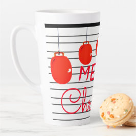 メリークリスマスラテマグ カフェラテマグ