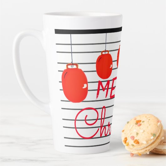メリークリスマスラテマグ カフェラテマグ (インサイチュ)